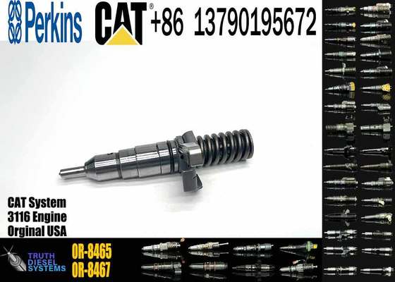 High Quality Diesel Fuel Injector 127-8228 1278228 for Caterpillar CAT 3116 3406B 0R-8465 Injection Valves
