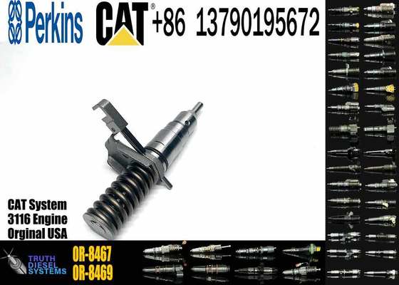 Injection Pump Injector Nozzle 127-8220 0R-8467 127-8222 0R-8461 127-8225 0R-8469 for CAT 3116 Excavator