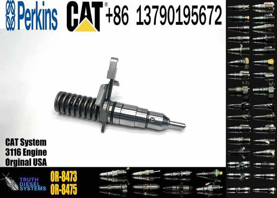 3116 Engine Fuel Injector 101-8673 0R-4374 127-8207 0R-8475 Fuel Injector 127-8209 0R-8483 127-8213 0R-8473