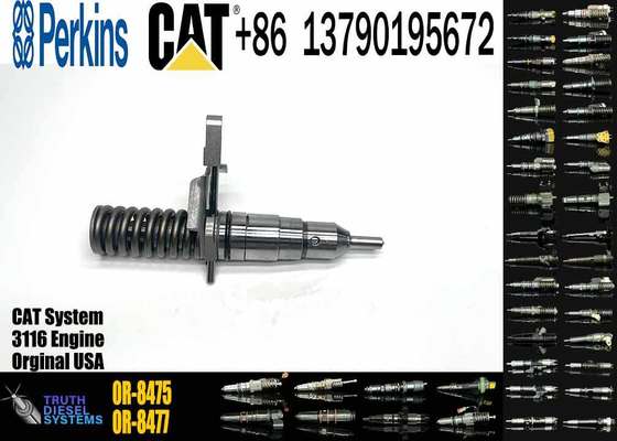 Excavator Parts CAT 3114 3116 3216 Engine Fuel Injector Fuel Injector 4P-2995 6I-3669 0R-8471 0R-8475 0R-8473