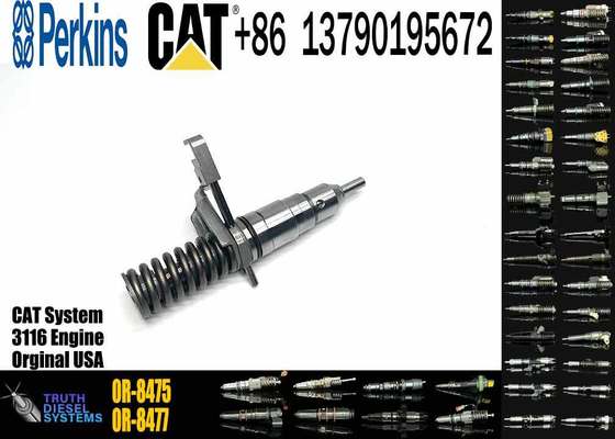 Excavator Parts CAT 3114 3116 3216 Engine Fuel Injector Fuel Injector 4P-2995 6I-3669 0R-8471 0R-8475 0R-8473