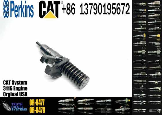 High Quality Diesel Fuel Injector 127-8211 1278211 for Caterpillar CAT 3116 0R-8477 Injection Valves