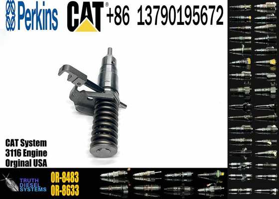 3116 Engine Fuel Injector 101-8673 0R-4374 127-8207 0R-8475 Fuel Injector 127-8209 0R-8483 127-8213 0R-8473