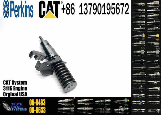 3116 Engine Fuel Injector 101-8673 0R-4374 127-8207 0R-8475 Fuel Injector 127-8209 0R-8483 127-8213 0R-8473