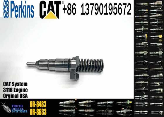 3116 Engine Fuel Injector 101-8673 0R-4374 127-8207 0R-8475 Fuel Injector 127-8209 0R-8483 127-8213 0R-8473