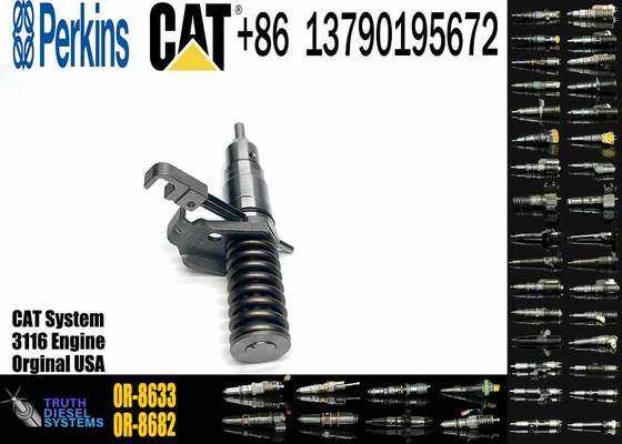 High Quality Diesel Fuel Injector 162-0218 1620218 for Caterpillar CAT 3126 0R-8633 Injection Valves