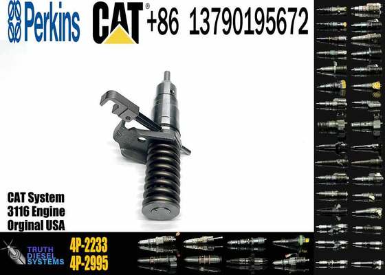 Fuel Injector 4P-2233 4P-2995 for Caterpillar CAT 3114 3116 Engine