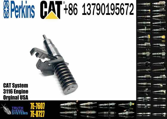 3116 Injector Nozzle 7E-7607 0R-3389 7E-8952 0R-4374 Common Rail Parts Injector 7E7607 7E8952