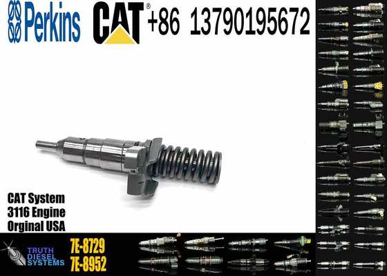 CATERPILLAR CAT 3116 Common Rail Diesel Fuel Injector 7E-9585 7E-8727 7E-8729 7E-8952 9Y-4982 Generator Parts & Accessories