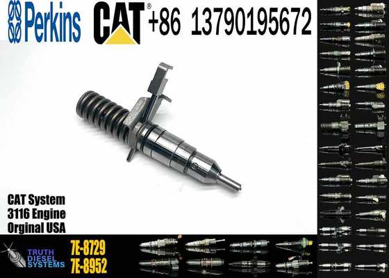 CATERPILLAR CAT 3116 Common Rail Diesel Fuel Injector 7E-9585 7E-8727 7E-8729 7E-8952 9Y-4982 Generator Parts & Accessories