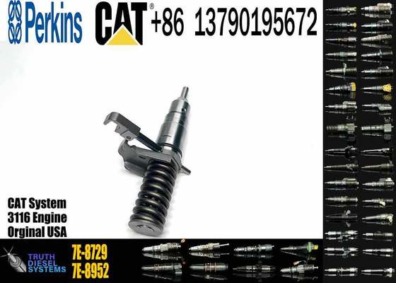 CATERPILLAR CAT 3116 Common Rail Diesel Fuel Injector 7E-9585 7E-8727 7E-8729 7E-8952 9Y-4982 Generator Parts & Accessories