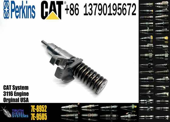 3116 Injector Nozzle 7E-7607 0R-3389 7E-8952 0R-4374 Common Rail Parts Injector 7E7607 7E8952