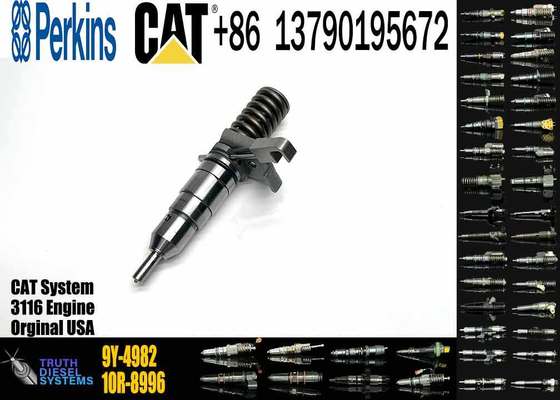 Cat 3116 Injector 0R-8682 0R-8467 9Y-4982 127-8220 0R-0471 101-4561 for Caterpillar Engine 3116 Injectors