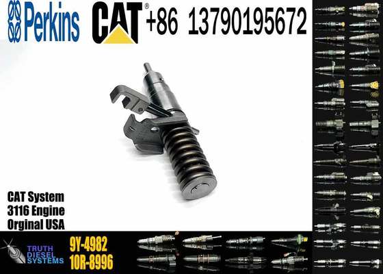 Cat 3116 Injector 0R-8682 0R-8467 9Y-4982 127-8220 0R-0471 101-4561 for Caterpillar Engine 3116 Injectors