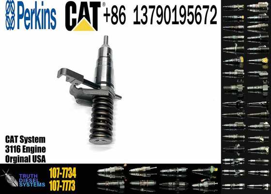 3116 Engine Parts Injector 107-1230 107-7732 107-7734 107-7773 Diesel Fuel Injector 1077734 107777 Machinery Engine Parts