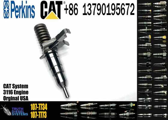 3116 Engine Parts Injector 107-1230 107-7732 107-7734 107-7773 Diesel Fuel Injector 1077734 107777 Machinery Engine Parts