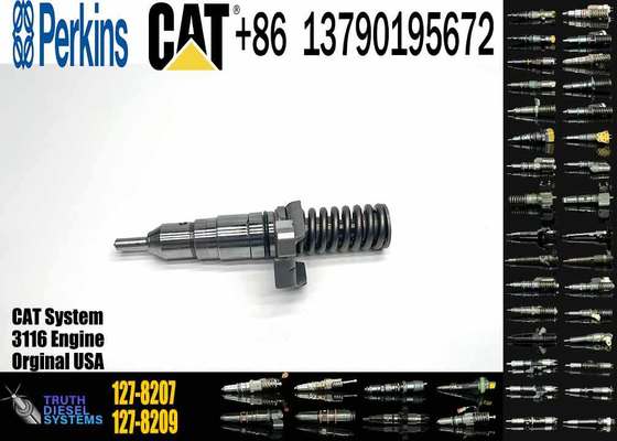 3116 Engine Fuel Injector 101-8673 0R-4374 127-8207 0R-8475 Fuel Injector 127-8209 0R-8483 127-8213 0R-8473