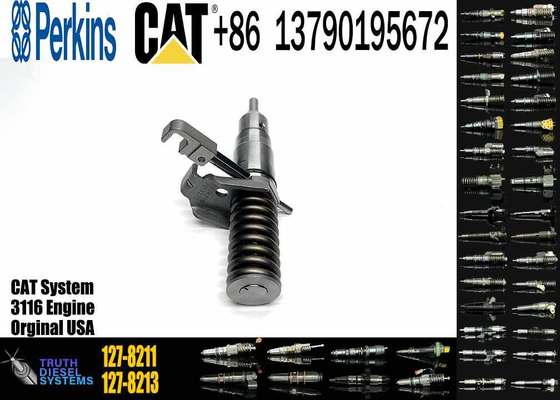 Cat 3116 Injector 127-8209 0R-8463 127-8211 0R-8633 127-8213 20R-4179 for Caterpillar Engine 3116 Injectors