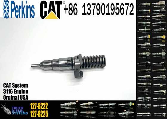 VIT-Em Fuel Injector 1278216 127-8222 127-8205 1278222 Excavator Parts