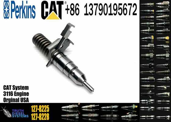For CAT 3114 3116 Engine Diesel Fuel Injector 1278216 127-8216 127-8225 1278225 1278222 OR8286 for Caterpillar