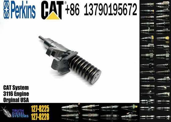 For CAT 3114 3116 Engine Diesel Fuel Injector 1278216 127-8216 127-8225 1278225 1278222 OR8286 for Caterpillar
