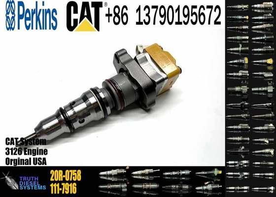 Engine 3512 C9 C18 C15 C32 C27 Parts Diesel Fuel Injector 510-1695 20r-0758 174-7526 10r-3262