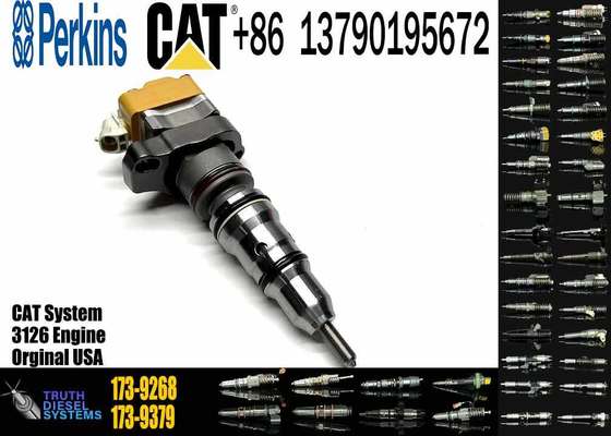 173-9267 173-9268 Common Rail Fuel Injector for CAT 3126B Diesel Injection Valves