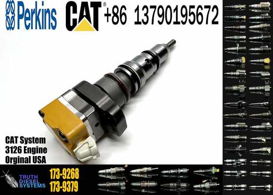 173-9267 173-9268 Common Rail Fuel Injector for CAT 3126B Diesel Injection Valves