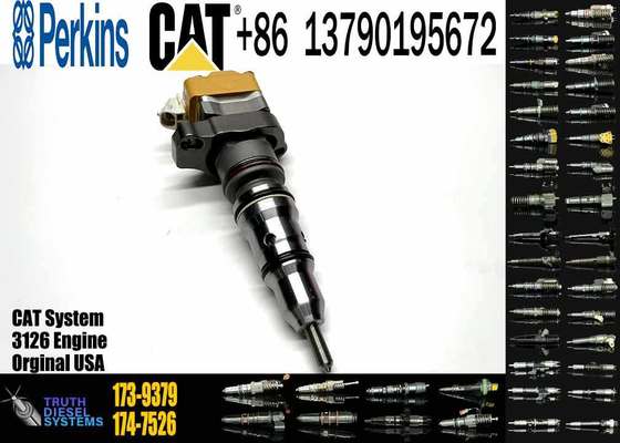 128-6601 Engineering Construction Machinery Parts 173-9379 Fuel Injector 128-6601