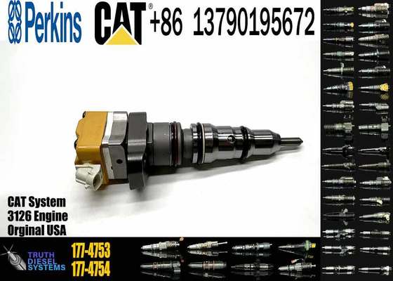 Excavator Injector 178-6343 1786343 177-4753 1774753 177-4752 1774752 171-9704 for 3126 Engine Parts Diesel Nozzle Assembly