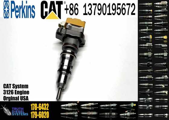 178-6432 128-6601 171-9704 171-9710 Common Rail Fuel Injector Cater 3512C 3516C Diesel Engine Parts Rail Injector 10R-9348