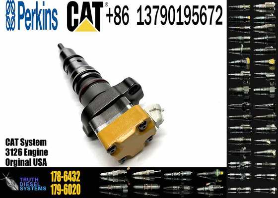 178-6432 128-6601 171-9704 171-9710 Common Rail Fuel Injector Cater 3512C 3516C Diesel Engine Parts Rail Injector 10R-9348