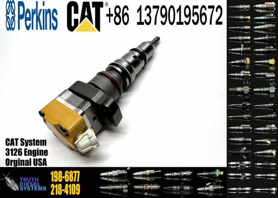 Injector Fuel Nozzle 1OR-0781 222-5963 198-6877 222-5972 1OR-1267 173-4059 Diesel Engine 3126B Injector Nozzle