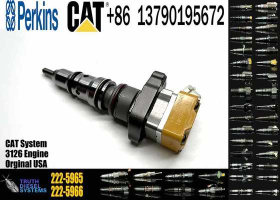 222-5963 10R-1262 222-5965 0R-9348 Fuel Injector for Caterpillar 3126 Engine 222-5966 10R-0781 222-5967 0R-9349 10R-9238