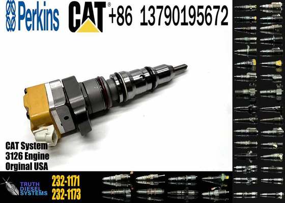 Remanufactured Common Rail Diesel Injector PUMP INJECTOR 232-1168 232-1171