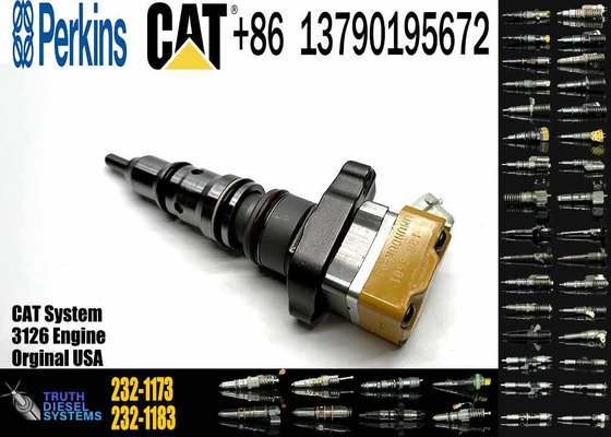 Remanufactured Common Rail Diesel Injector PUMP INJECTOR 232-1168 232-1171