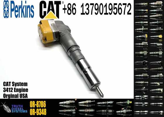 Factory Sale 174-7526 0R-8786 111-7916 116-3526 138-8754 153-5938 20R-4148 138-8756 Excavator Fuel Injector for CAT C3412