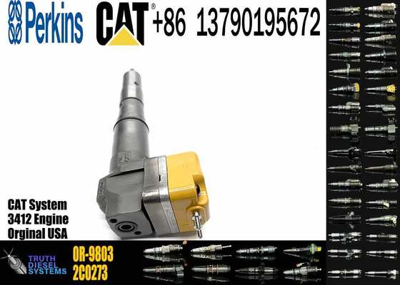Caterpillar 3412 Engine Common Rail Fuel Injector Nozzle 2C0273 0R-9803 Generator Parts & Accessories