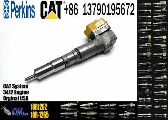 Fuel Injector 10R1262 222-5966 Diesel Injector 222-5966 10R-0781
