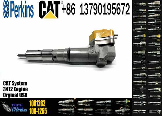 Fuel Injector 10R1262 222-5966 Diesel Injector 222-5966 10R-0781