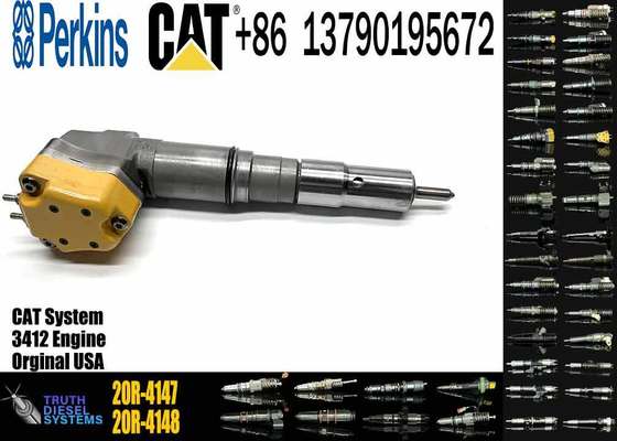 Common Rail Injector 198-6877 Diesel Fuel Injector 198-6877 20R-4147