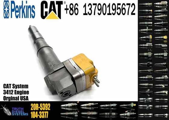 Factory Sale 174-7526 0R-8786 111-7916 116-3526 138-8754 153-5938 20R-4148 138-8756 Excavator Fuel Injector For CAT C3412