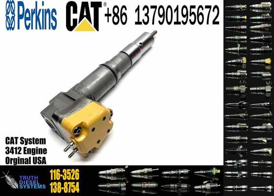 116-3526 138-8756 for Cat Fuel Injector Part No 1388756 131-3098 138-8754 111-7916