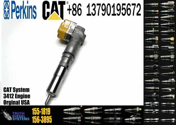 Fuel Injector 155-1819 153-5938 20R-4148  Fit for CAT 3412 Diesel Fuel Engine Injection Part
