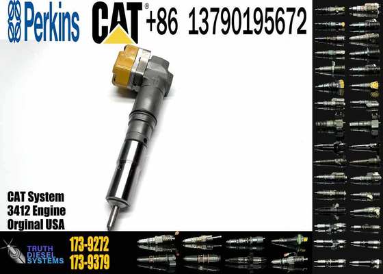 Excavator Engine Parts Fule Injetor 169-7408 174-7527 222-5967 20R-0760 232-1175 173-9272 for 3412E 3408 Fuel Injector