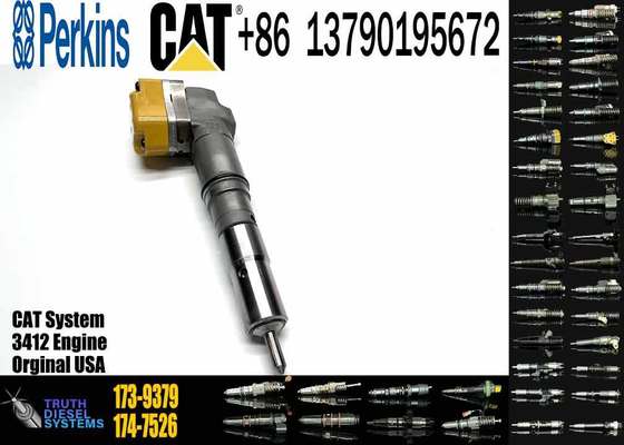 High Performance Fuel Injector 173-9379 1739379 Diesel Fuel Injectors 232-1167 2321167 for Caterpillar 3126 Engine