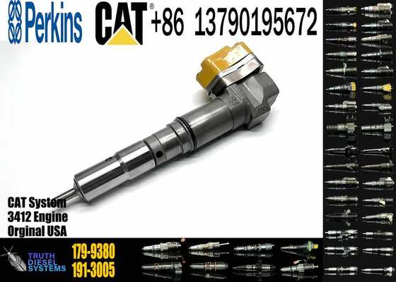 174-7526 20R-0758 174-7527 174-7528 20R-0759 179-9380 Diesel Fuel Injector Engine Parts For 3412