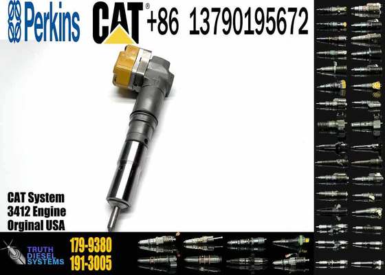 174-7526 20R-0758 174-7527 174-7528 20R-0759 179-9380 Diesel Fuel Injector Engine Parts For 3412