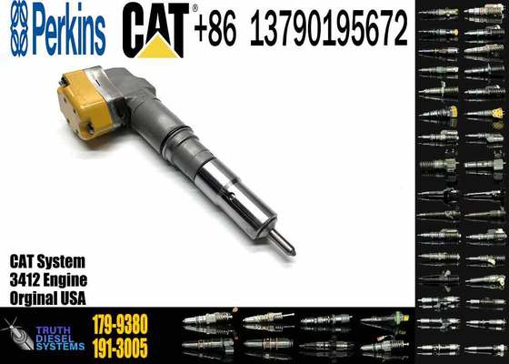 174-7526 20R-0758 174-7527 174-7528 20R-0759 179-9380 Diesel Fuel Injector Engine Parts For 3412