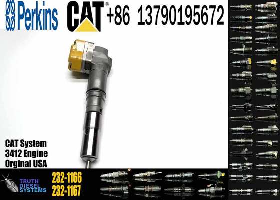 Excavator Engine Parts Fule Injetor 169-7408 174-7527 222-5967 20R-0760 232-1175 173-9272 for 3412E 3408 Fuel Injector